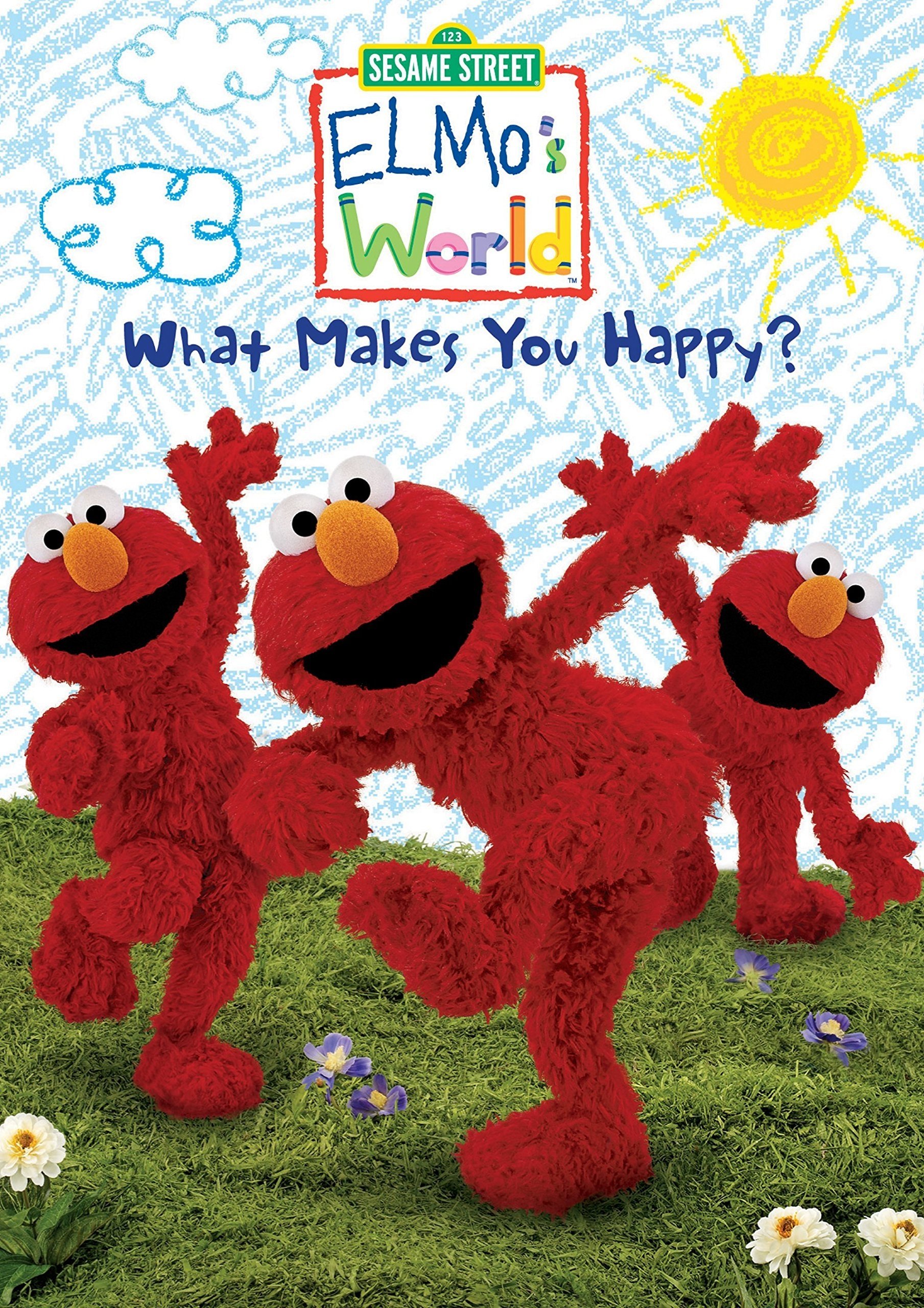 Постер Sesame Street: Elmo's World: What Makes You Happy?